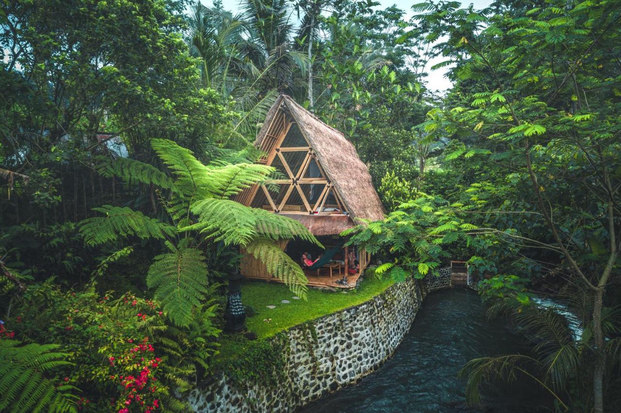 Вилла Hideout Bali Selat Экстерьер фото