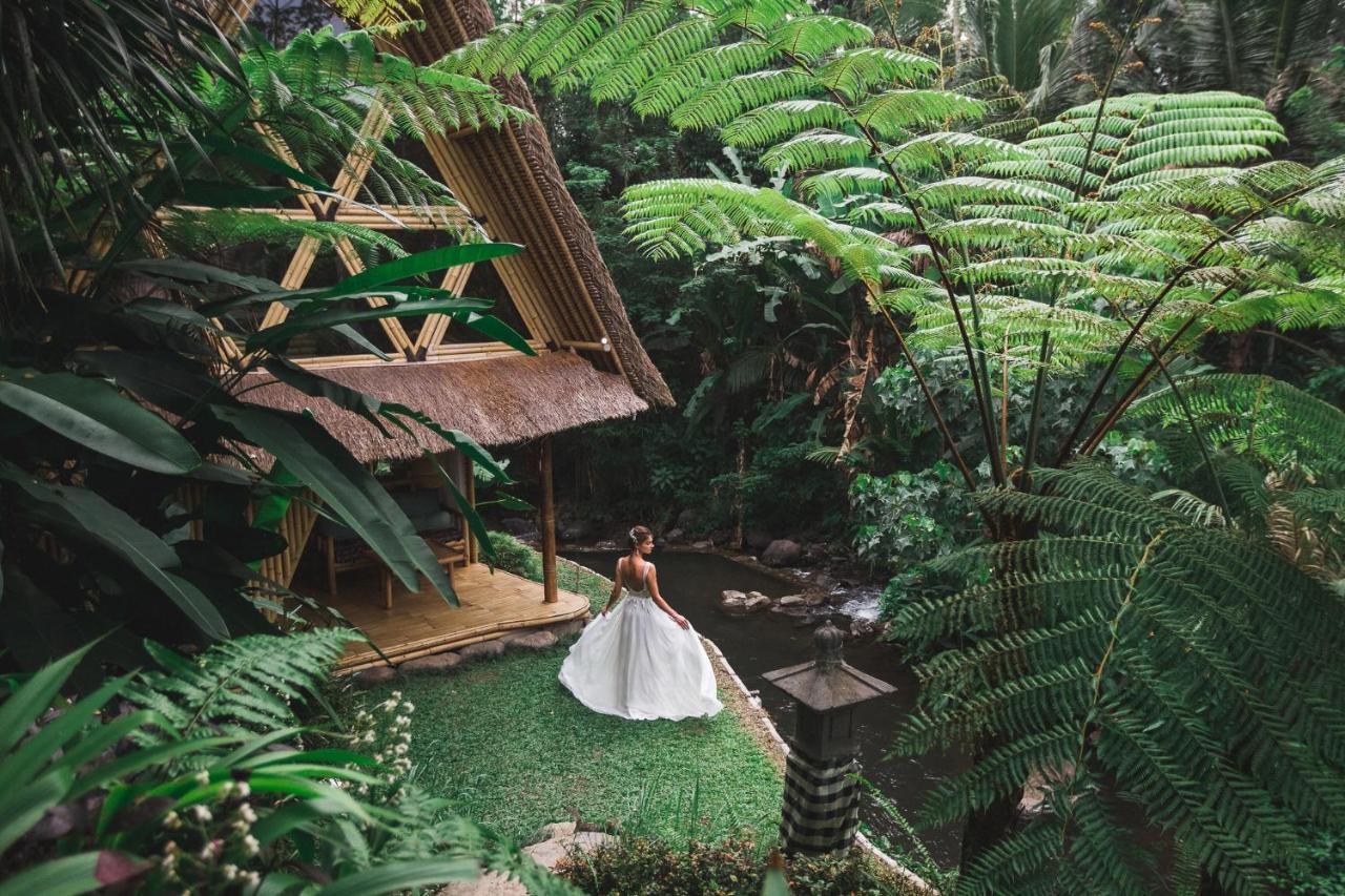 Вилла Hideout Bali Selat Экстерьер фото