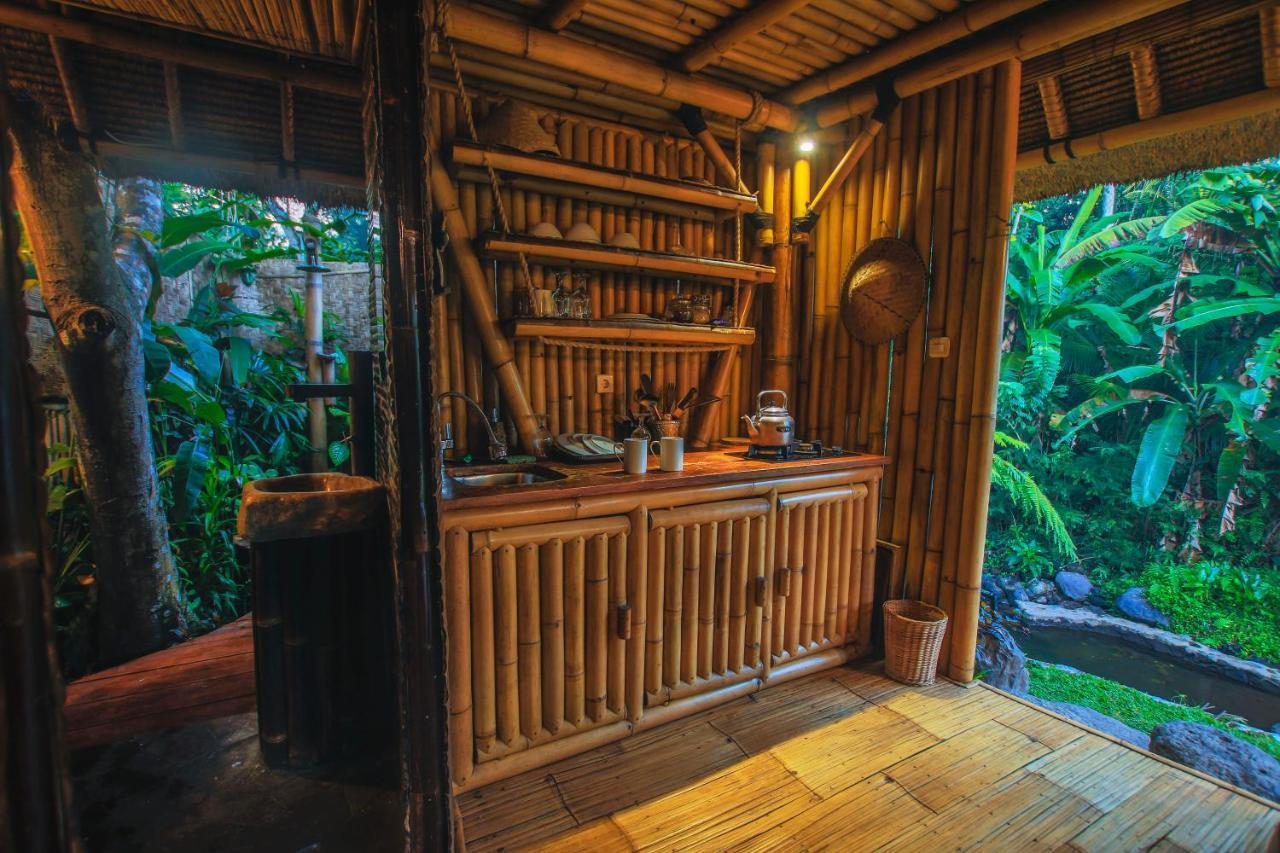 Вилла Hideout Bali Selat Экстерьер фото